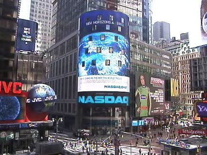 時報廣場 - NASDAQ