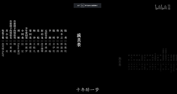 陸劇感想：古相思曲(推