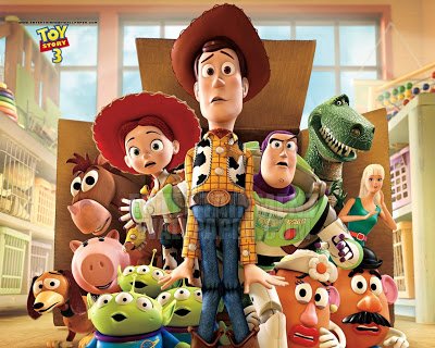 真人 Toy Story