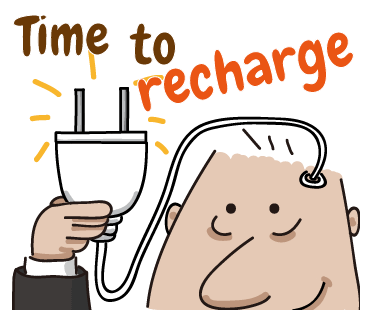 Time to recharge