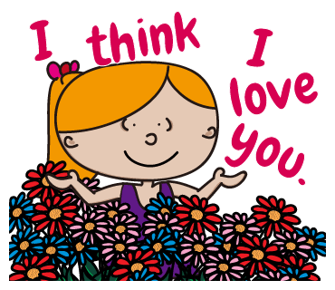 I think I love you.