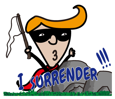 surrender