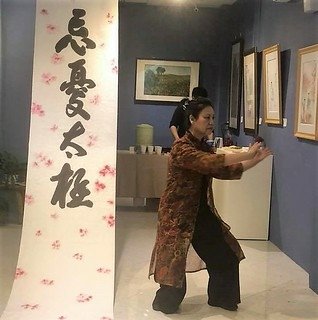 唐玉書在十二籃實驗藝廊 (9)