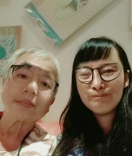 和阿嬤拍拍 (2)