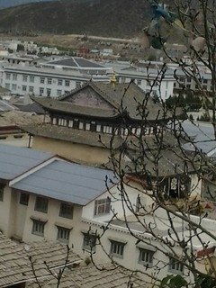 13500中甸，獨克宗古城