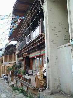 13503中甸，獨克宗古城