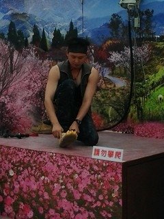 8454台中烏日花燈