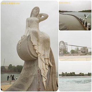 1120421甘肅 張掖-青海 貴德國家地質公園 水車廣場 拼圖(15).jpg
