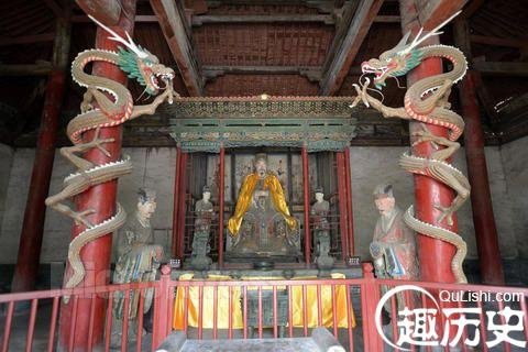 魚沼飛梁/邑姜+姜子牙+唐叔虞/晉祠是集中國古代祭祀建築、園