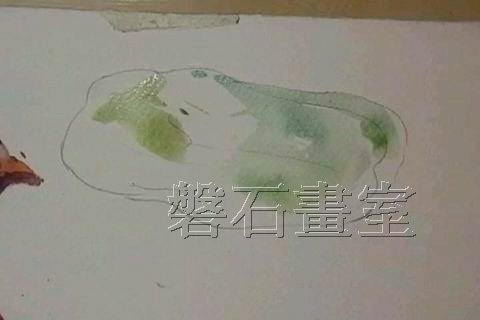 青椒水彩 教學示範