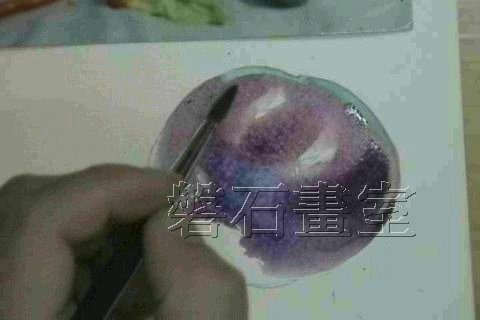 深色桃子的教學示範