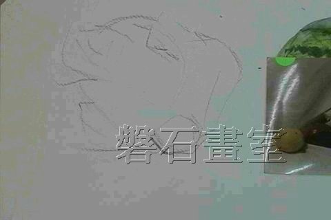 大白菜 水彩示範教學