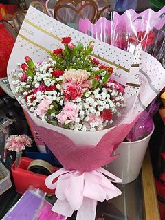 (三峽群麗鮮花店)產品介紹-母親節花禮&amp;康乃馨花禮(花束&amp;盆