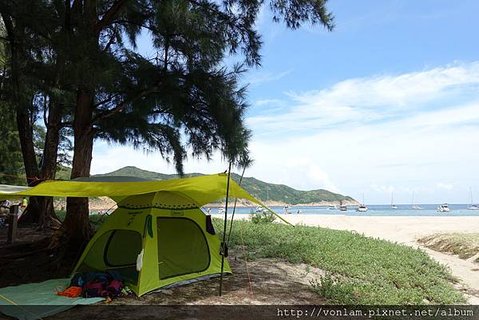 香港西貢浪茄露營
