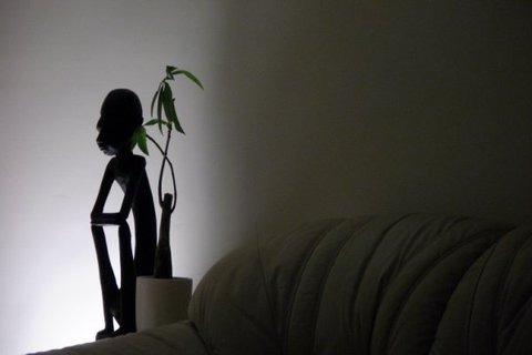 alone