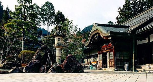 高野山宿坊 恵光院 蓮華定苑