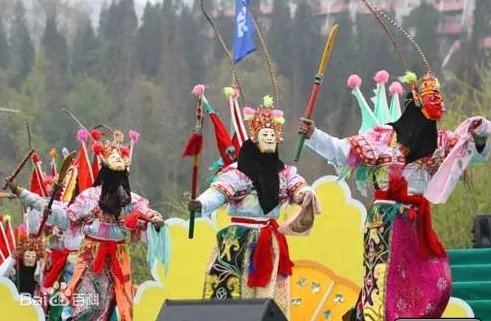 儺舞-宗旨都是驅鬼除疫、禳災納吉、保佑平安、祈禱福瑞/儺戲是