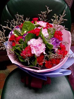 (三峽群麗鮮花店)產品介紹-母親節花禮&amp;康乃馨花禮(花束&amp;盆