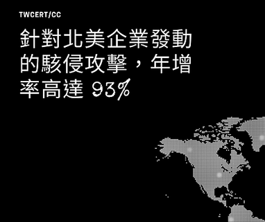 針對北美企業發動的駭侵攻擊，年增率高達 93%.png