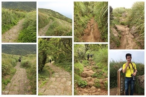 2018.04.05 陽明山東西大縱走 10 大屯山南峰