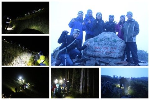 2018.07.23 雪山登山 06 凌晨攻頂