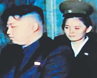 金正恩妻子