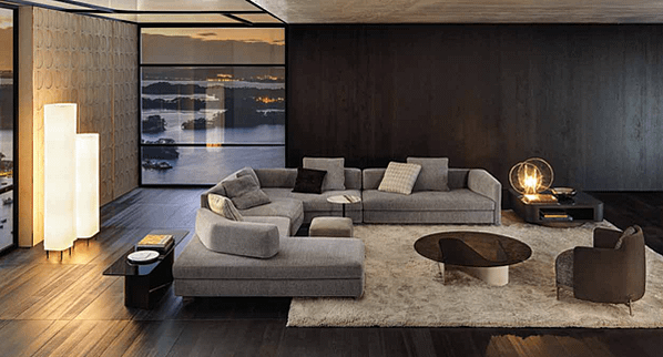 頂級義大利進口家具 MINOTTI 整合進口 卡利諾國際有限