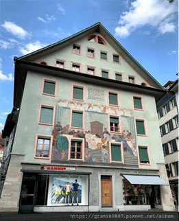 【瑞士琉森Luzern /Lucerne】-湖光山色下的幽靜