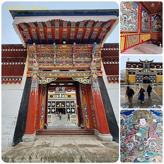1120423甘南 夏河 拉卜楞寺 桑科濕地-若爾蓋 尕海湖 郎木寺 拼圖(7).jpg