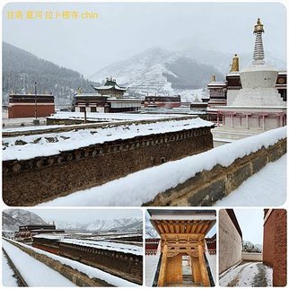 1120423甘南 夏河 拉卜楞寺 桑科濕地-若爾蓋 尕海湖 郎木寺 拼圖(13).jpg