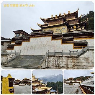 1120423甘南 夏河 拉卜楞寺 桑科濕地-若爾蓋 尕海湖 郎木寺 拼圖(32).jpg