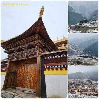 1120423甘南 夏河 拉卜楞寺 桑科濕地-若爾蓋 尕海湖 郎木寺 拼圖(37).jpg
