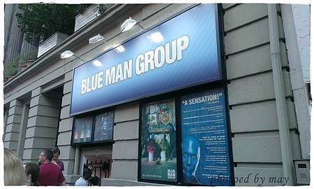 blue man group