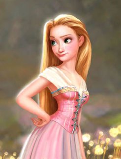 Rapunzel-Disney