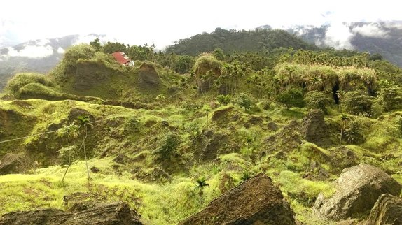 南投國姓之旅遊景點-九份二山國家地震紀念地