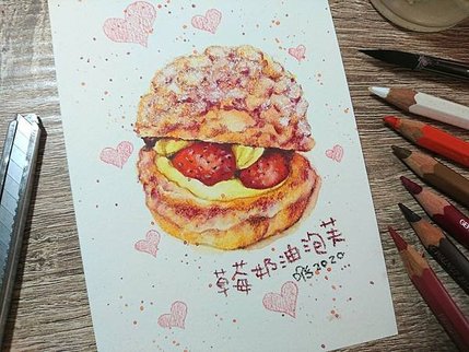 2025.01-02月 與朵麗一起在咖啡香中畫畫☕🎨 (招生