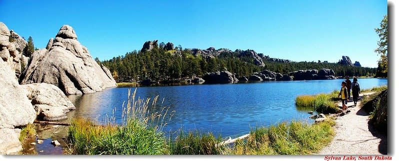 Panorama of Sylvan Lake 4