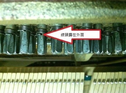 線頭在外