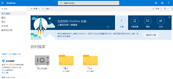 OneDrive,微軟存儲,OneDrive網路硬碟