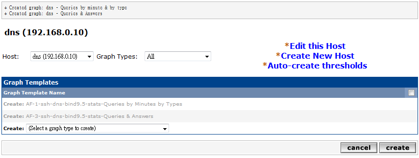 Cacti透過Data Input Method抓取Ubun