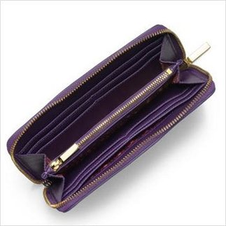 Tory Burch WALLET purple7