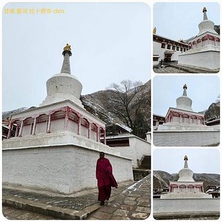 1120423甘南 夏河 拉卜楞寺 桑科濕地-若爾蓋 尕海湖 郎木寺 拼圖(12).jpg
