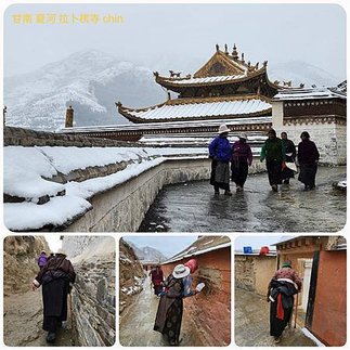 1120423甘南 夏河 拉卜楞寺 桑科濕地-若爾蓋 尕海湖 郎木寺 拼圖(15).jpg