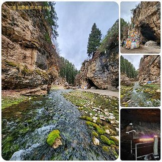 1120423甘南 夏河 拉卜楞寺 桑科濕地-若爾蓋 尕海湖 郎木寺 拼圖(29).jpg