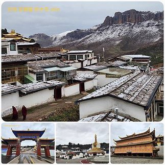 1120423甘南 夏河 拉卜楞寺 桑科濕地-若爾蓋 尕海湖 郎木寺 拼圖(31).jpg