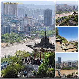 1120430甘肅 蘭州-五泉山公園 中山橋 白塔山公園 大衆巷 拼圖(10).jpg