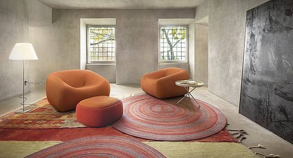 Paola Lenti Smile armchair_3