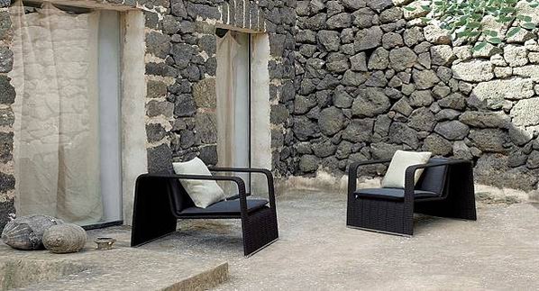 paola lenti Frame armchair_3