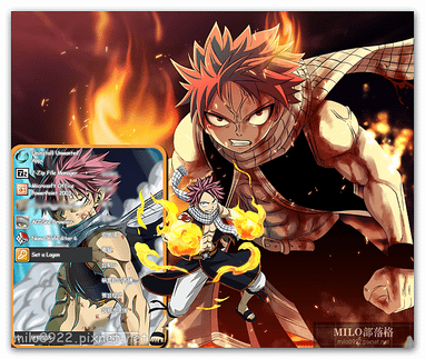 Natsu Dragneel By Irs   milo0922.pixnet.net__046_