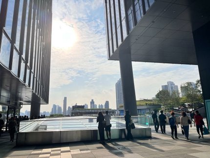 【香港】2023年香港啟德新商場AIRSIDE - 又有過江